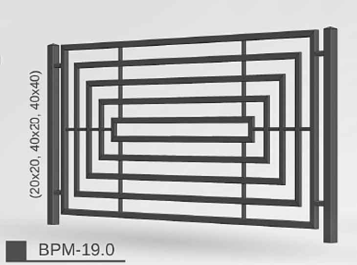 Modell Modern BPM-19.0