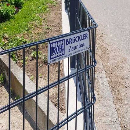 Brückler Zaunbau Pfaffenhofen